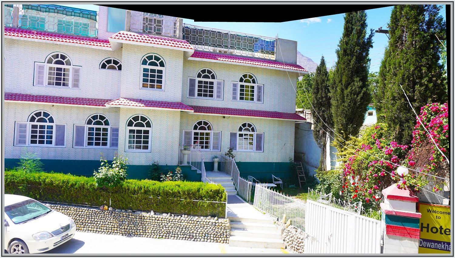 Hotel Dewanekhas Skardu Buitenkant foto