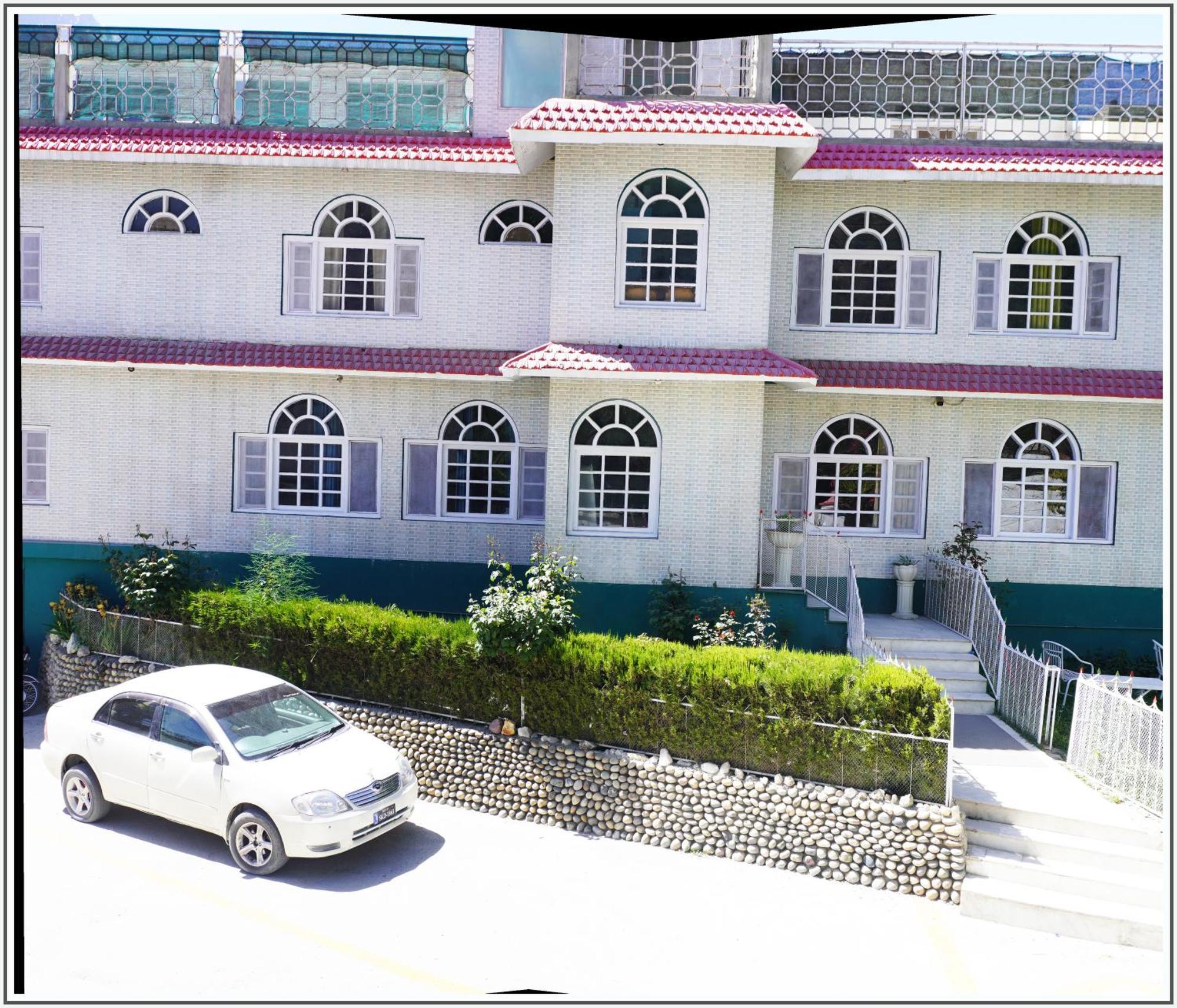 Hotel Dewanekhas Skardu Buitenkant foto