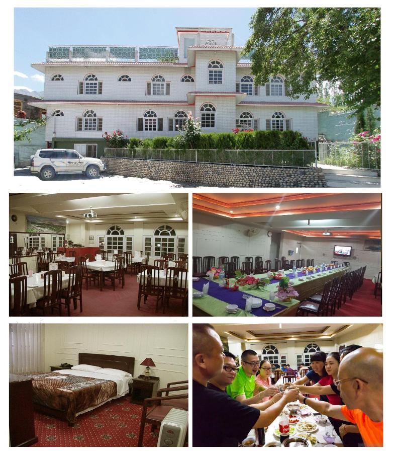 Hotel Dewanekhas Skardu Buitenkant foto