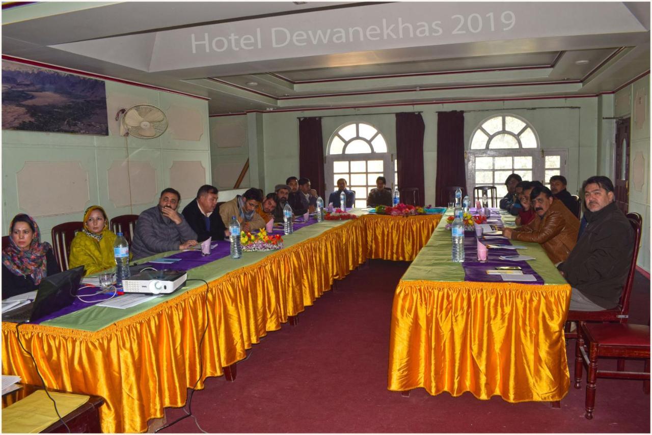 Hotel Dewanekhas Skardu Buitenkant foto