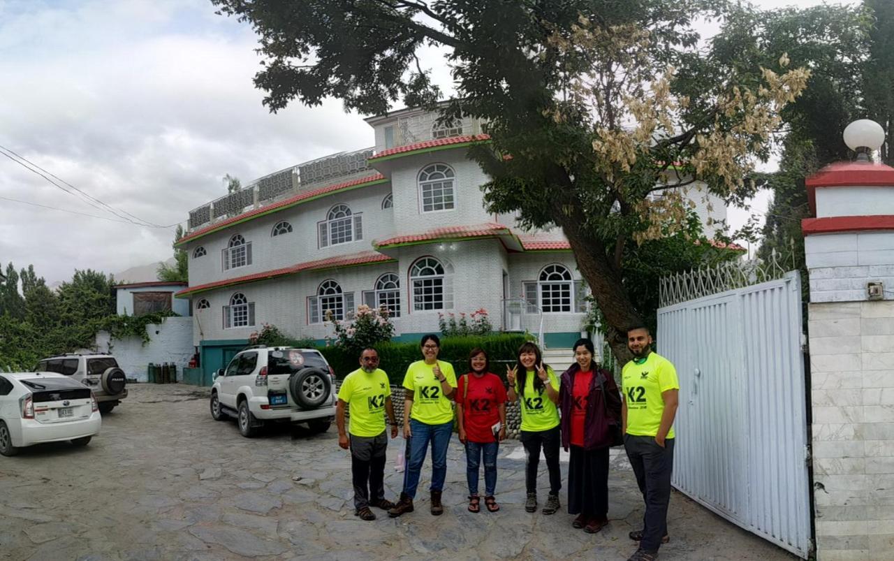 Hotel Dewanekhas Skardu Buitenkant foto