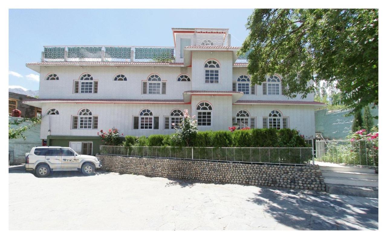 Hotel Dewanekhas Skardu Buitenkant foto