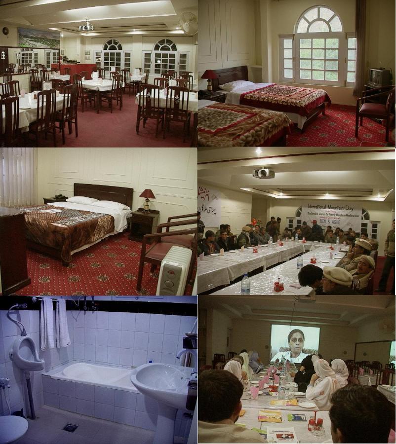 Hotel Dewanekhas Skardu Buitenkant foto